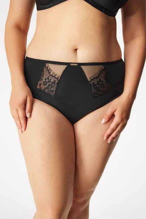 Klassischer Slip Evia mit hoher Taille Klassischer Slip Evia mit hoher Taille