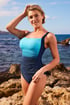 Jednoczęściowy strój kąpielowy Cuba KKJ018GRA_03