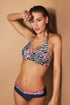 Costum de baie două piese Nuria I KKS036GRA_sada_03