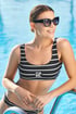 Sutien costum de baie Karl Lagerfeld Stripes KL22WTP16_01