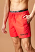 Kratke kopalne hlače Calvin Klein Intense Power I KM0KM00992_06 - rdeča