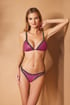 Zgornji del bikini kopalk Calvin Klein Core KW0KW01977_04 - vijoličasta