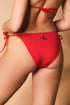 Spodnji del bikini kopalk Calvin Klein Monogram KW0KW01988_kal_02 - rdeča