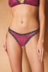 Spodnji del bikini kopalk Calvin Klein Core KW0KW01993_kal_01 - vijoličasta