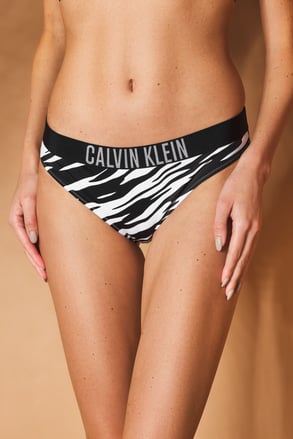 Spodný diel bikín Calvin Klein Zebra