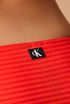 Spodnji del bikinija Calvin Klein Monogram I KW0KW02470XNE_kal_02 - rdeča