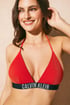 Bikiny Calvin Klein Triangle Intense Power Red KW0KW02854XM8_sada_05