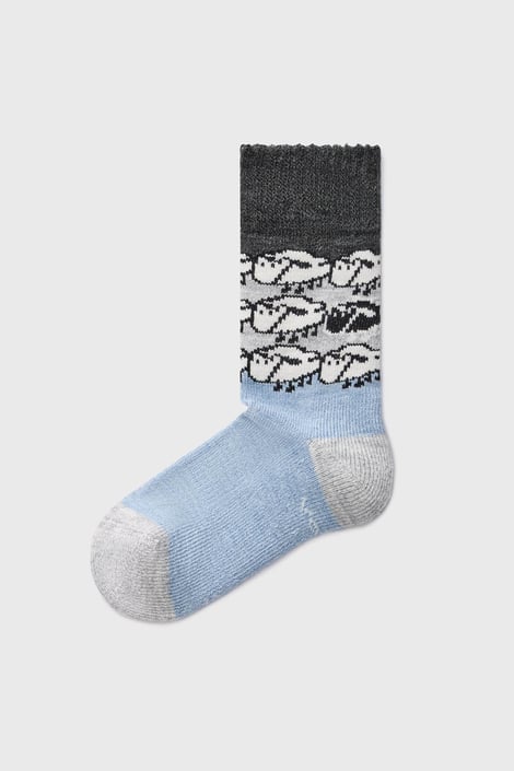 Wärmende Wollsocken Kaikoura hoch Wärmende Wollsocken Kaikoura hoch