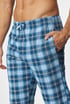 Pantaloni pijama Quinn Kalhoty69143_kal_05 - albastru