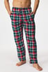 Pyjamahose aus Baumwolle Ron Kalhoty69147_kal_01 - mehrfarbig