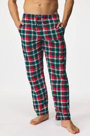 Bavlněné pyžamové kalhoty Ron
