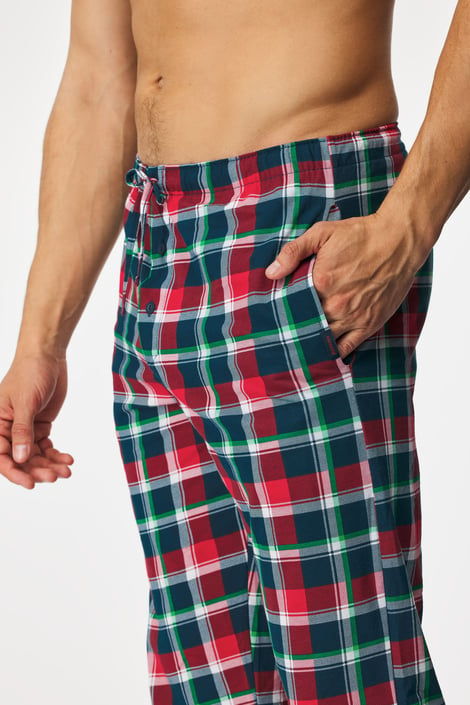 Bombažne pižama hlače Ron | Astratex.si