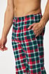 Pantaloni pijama din bumbac Ron Kalhoty69147_kal_03 - multicolor