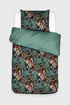 Lenjerie de pat din satin Essenza Karli Reef Green Karli_Reef_ES_10