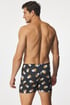 Boxershort Karlos Pint Karlos_pul_tre_02 - zwartgeel