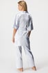 Satynowa piżama Keira Keira_kom_04 - biały