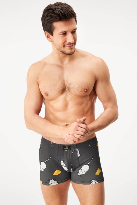 Bavlněné boxerky Kevin Myši Bavlněné boxerky Kevin Myši