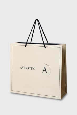 Geschenktasche Astratex Latte 36 x 12 x 33 cm