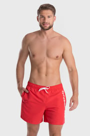 Rote Badeshorts Reebok Yestin