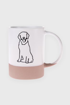 Ceramiczny kubek Pies