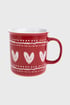 Cană din ceramică Hearts LAD731_02