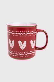 Cană din ceramică Hearts