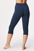 Comfort Highwaist Capri leggings LGC02high_06 - sötétkék