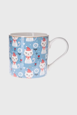 Порцелянова чашка Christmas Cats