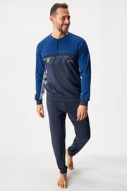 Club pamut pizsama, hosszú