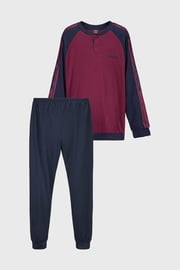 Pijama de bumbac Trevino lungă