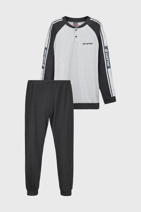 Piżama bawełniana Trevino długa