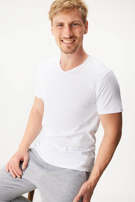 Baumwoll-T-Shirt Marcus Baumwoll-T-Shirt Marcus