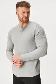 Calvin Klein Waffle férfi póló