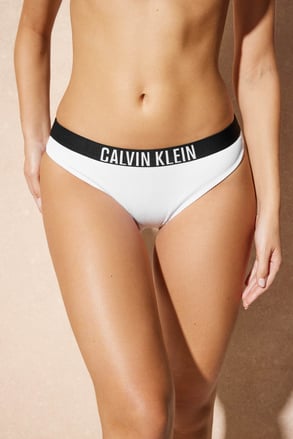 Bikini-Unterteil Calvin Klein Classic White