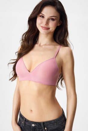 Podprsenka Calvin Klein Perfectly Fit Spacer vyztužená bez kostic