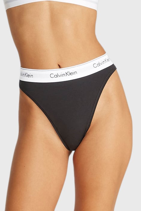 Brasil Slip Calvin Klein Modern Cotton mit hoher Taille Brasil Slip Calvin Klein Modern Cotton mit hoher Taille