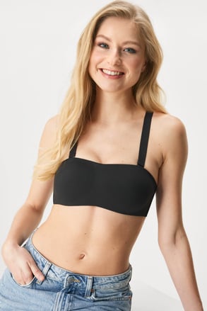 Podložen modrček Calvin Klein Adapt Bardot