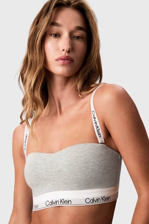 Σουτιέν Calvin Klein Lightly Lined Bandeau ενισχυμένο