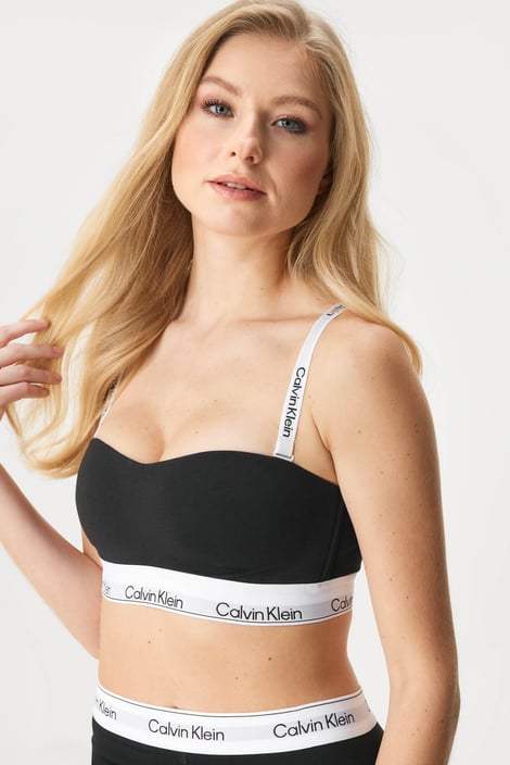Podprsenka Calvin Klein Lightly Lined Bandeau vyztužená