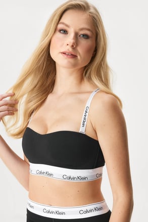 BH Calvin Klein Lightly Lined Bandeau wattiert