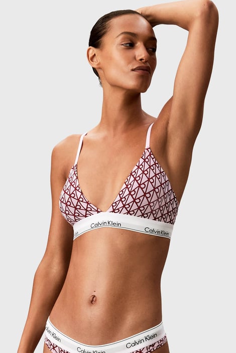 Podprsenka Calvin Klein Lightly Lined nevyztužená bez kostic