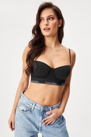 Podprsenka Calvin Klein Icon Cotton Modal Balconette