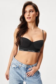 Grudnjak Calvin Klein Icon Cotton Modal Balconette