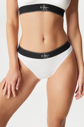 Chilot clasic Calvin Klein Graphic cu talie înaltă