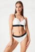 Klassischer Slip Calvin Klein Graphic mit hohem Bund LV00QF8705100_kal_12