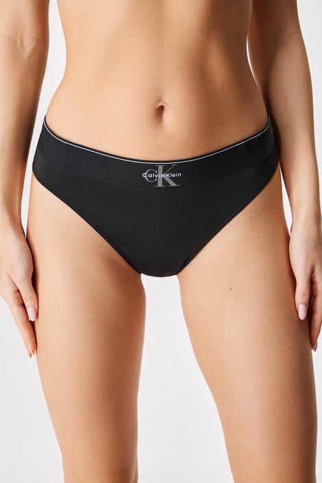 Klassieke slip Calvin Klein Graphic Classic met hoge taille