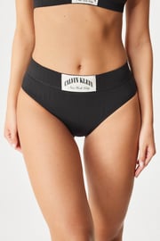 Klasické kalhotky Calvin Klein Heritage Athletic se zvýšeným pasem