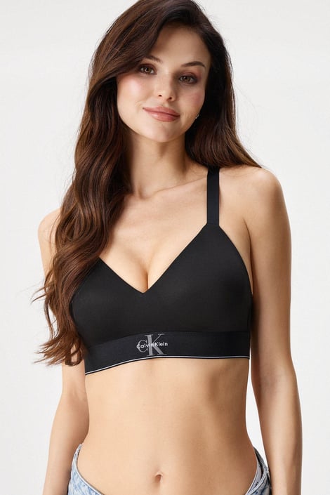 Calvin Klein Graphic Bralette bélelt melltartó