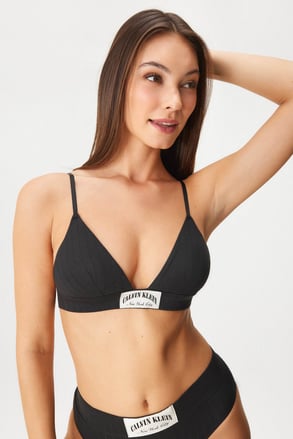 Podprsenka Calvin Klein Heritage Athletic s vyjímatelnými vycpávkami