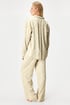 Dámské saténové pyžamo Calvin Klein Satin Aop dlouhé LV00QS7574_pyz_02